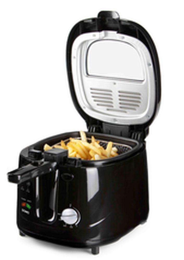 DOMO Fritteuse Cool Touch Kuechenkleingeraete