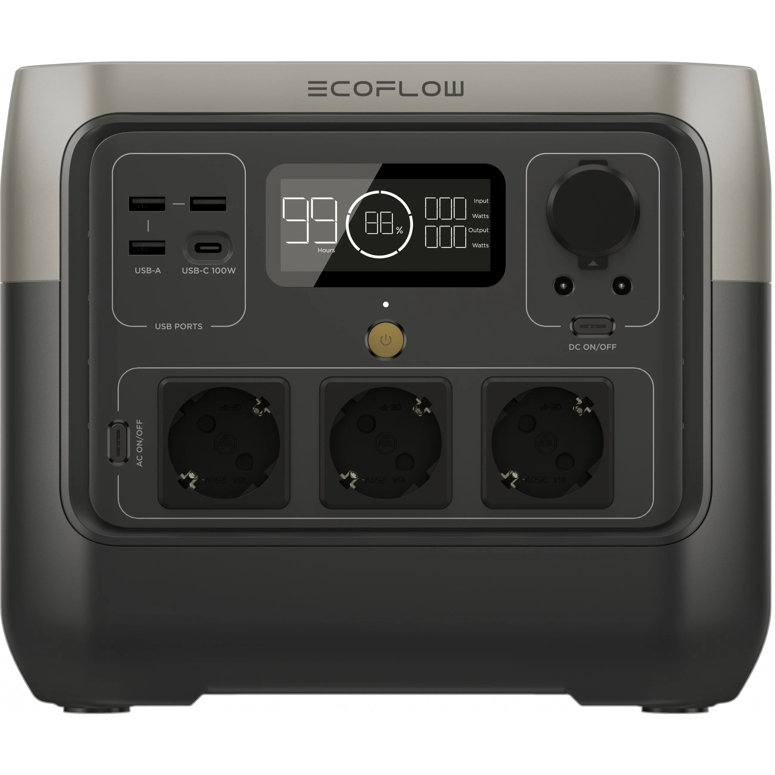 EcoFlow RIVER 2 Pro Lithium Power Station 768Wh   0  MwSt  Angebot gemaess  12Abs 3 UstG  Solar & Energie
