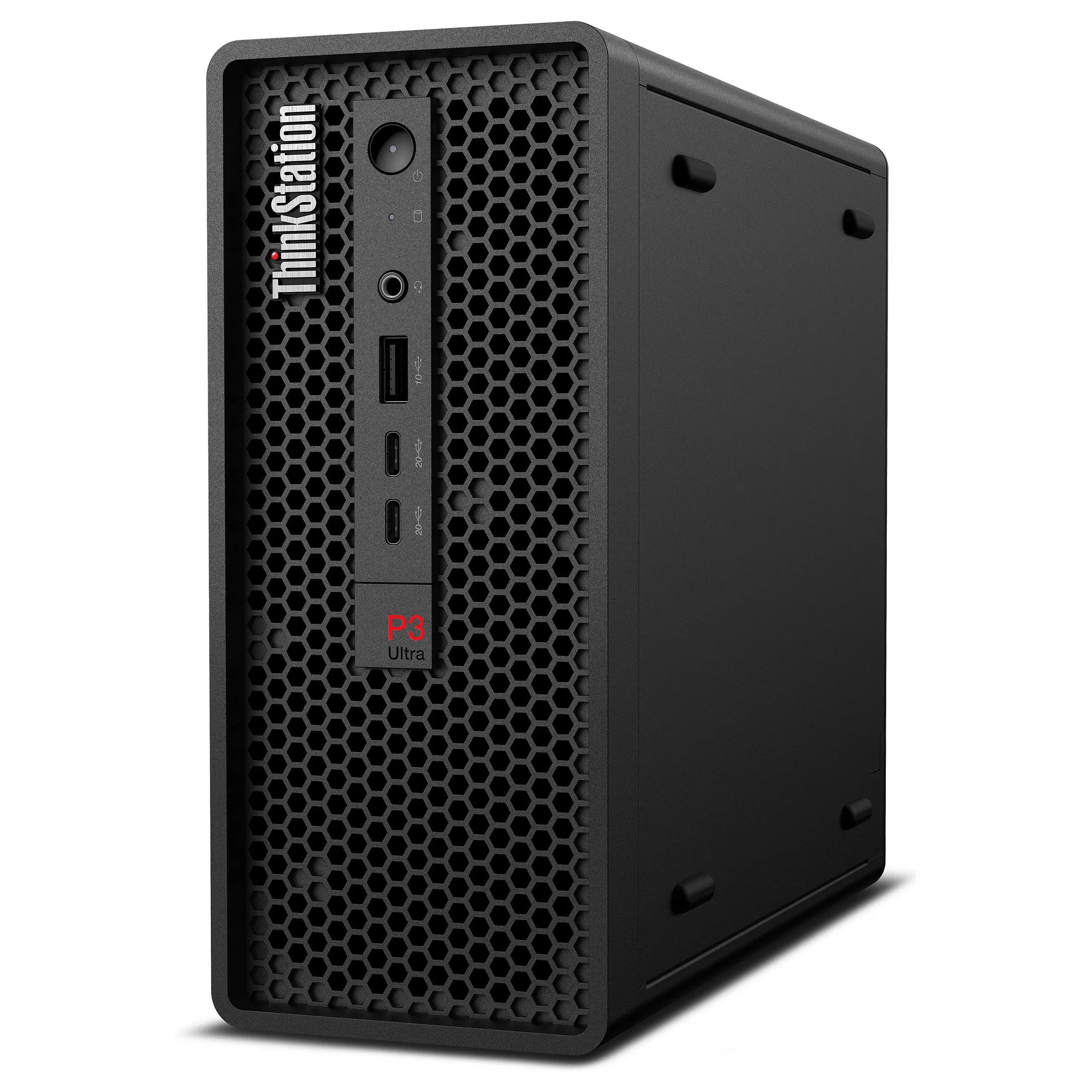 Lenovo ThinkStation P3 Ultra SFF Gen 2 Intel Core Ultra 5 225 32 GB DDR5 SDRAM 512 GB SSD Windows 11 Pro Mini Tower Arbeitsstation Schwarz PC-Zubehoer