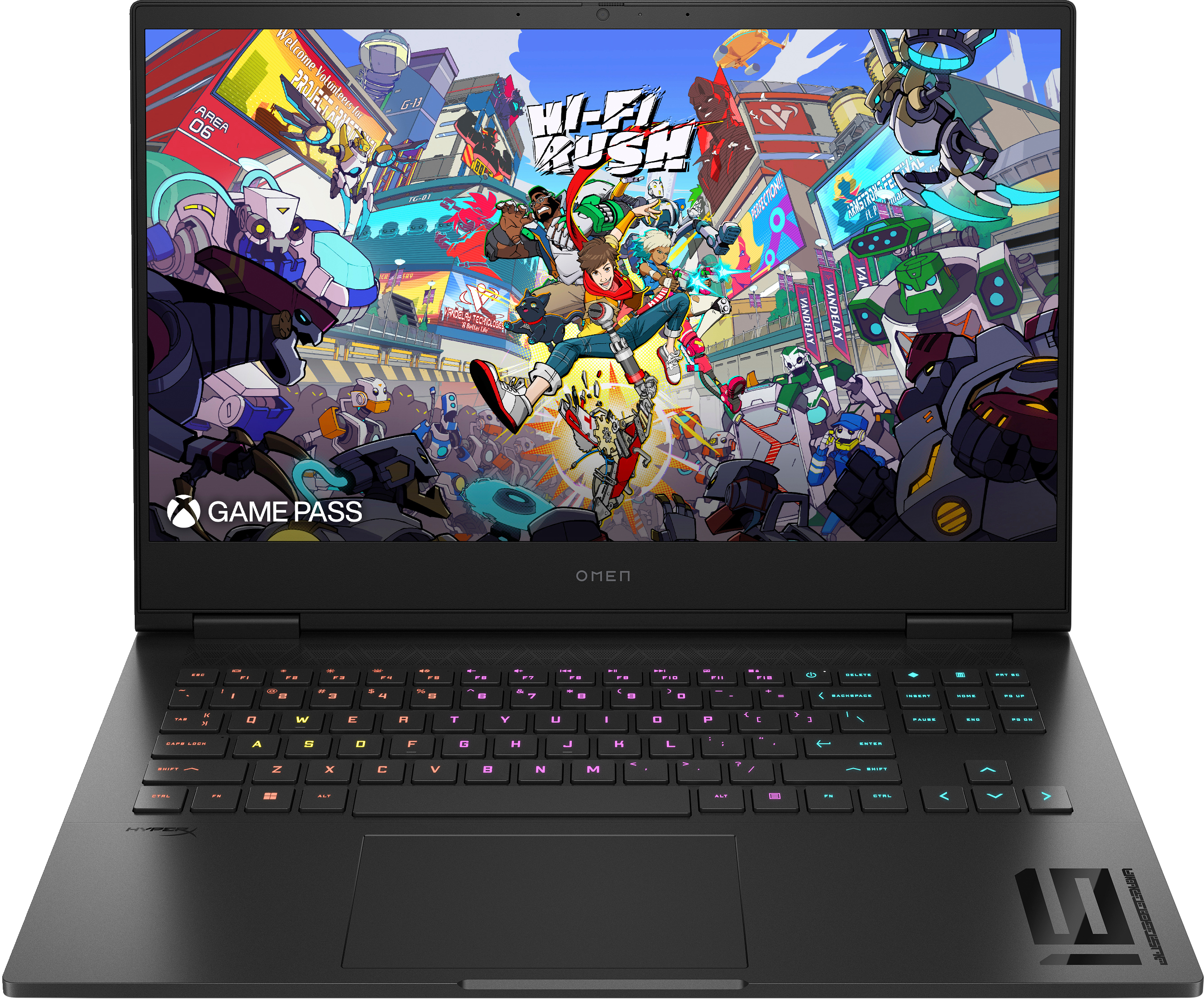 HP OMEN 16 wf1473ng Intel  Core  i7 i7 14700HX Laptop 40 9 cm  16 1   Full HD 16 GB DDR5 SDRAM 512 GB SSD NVIDIA GeForce RTX 4060 Wi Fi 6E  802 11ax  Windows 11 Home Schwarz Notebooks & E-Book Reader