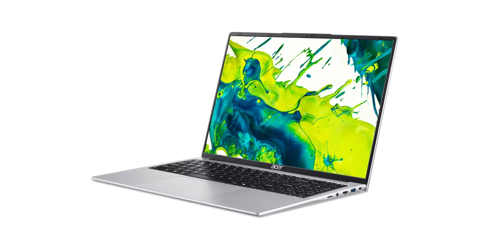 Acer Aspire Lite AL16 54P 523X Intel  Core  i5 i5 1334U Laptop 40 6 cm  16   WUXGA 16 GB DDR5 SDRAM 512 GB SSD Wi Fi 6  802 11ax  Windows 11 Home Silber Notebooks & E-Book Reader