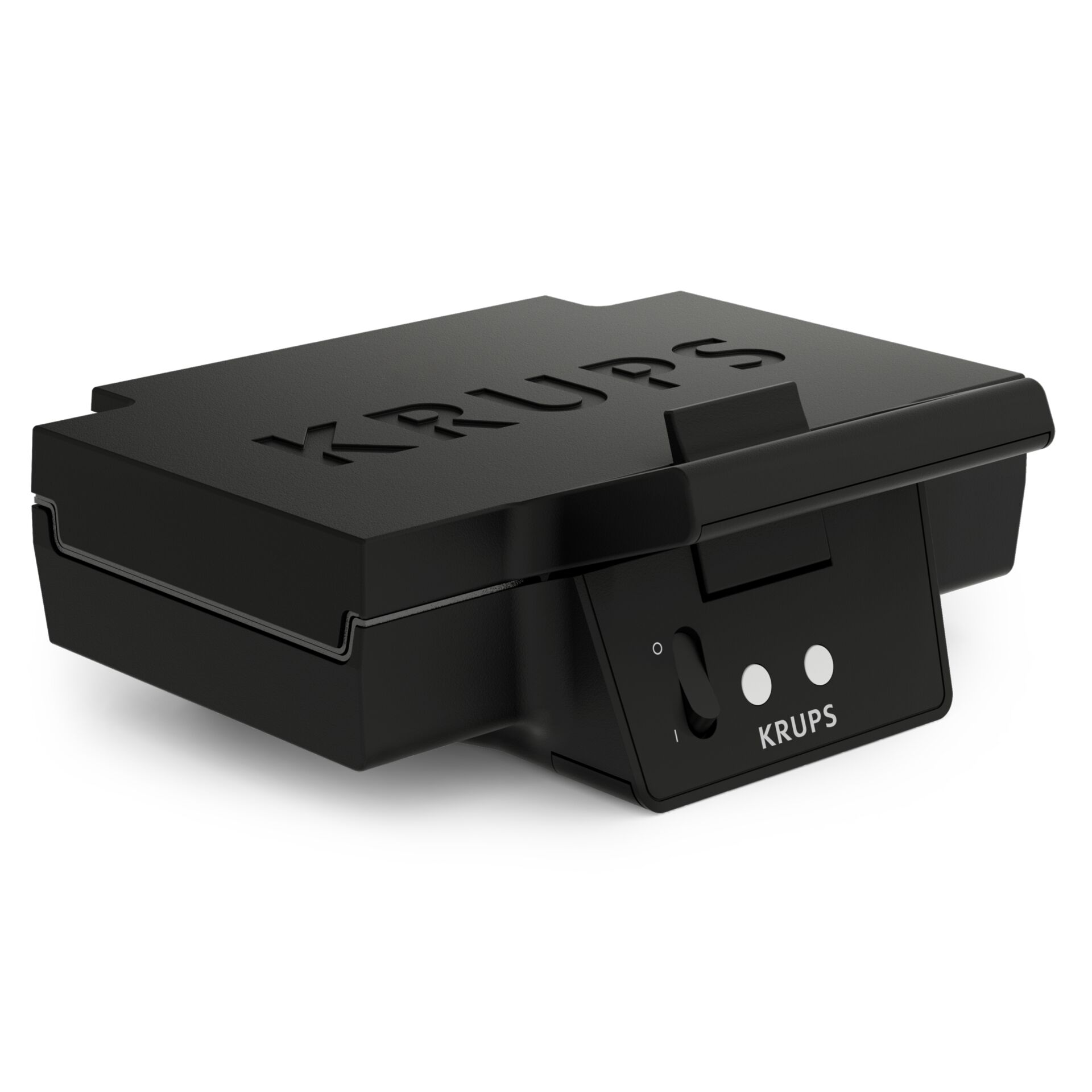 Krups FDK 462 Sandwichmaker schwarz Toaster