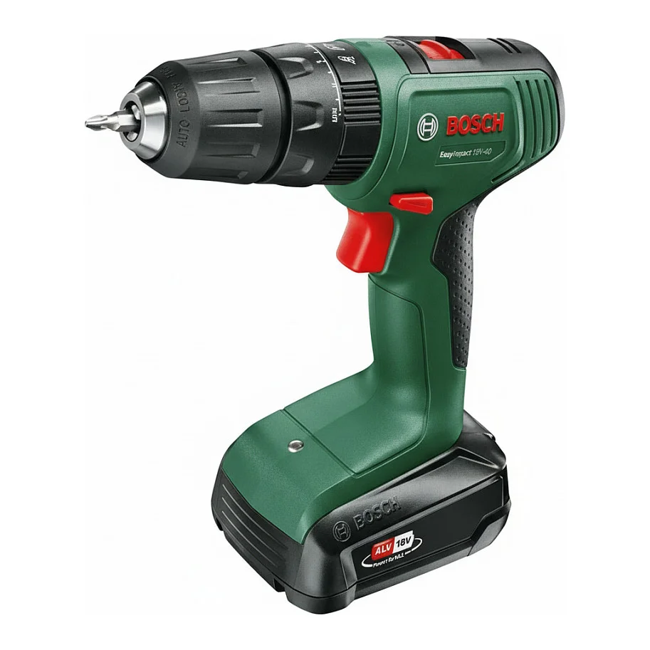 Bosch EasyImpact 18V 38 Set Akku Schlagbohrschrauber Bohrer & Schrauber