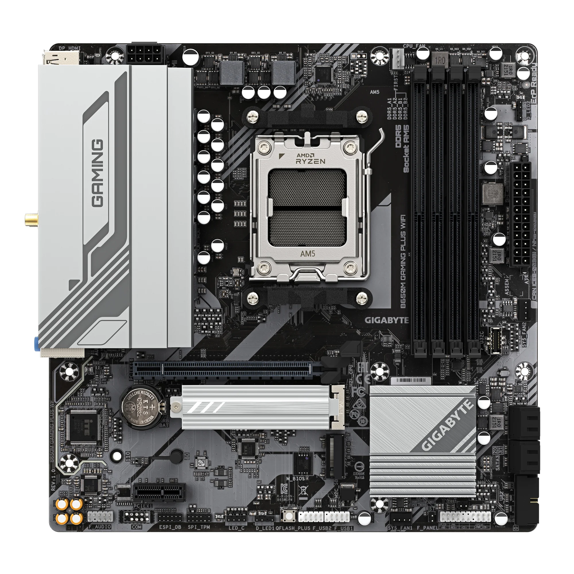 Gigabyte B650M Gaming Plus WF  B650 AM5 mATX DDR5  PC-Zubehoer