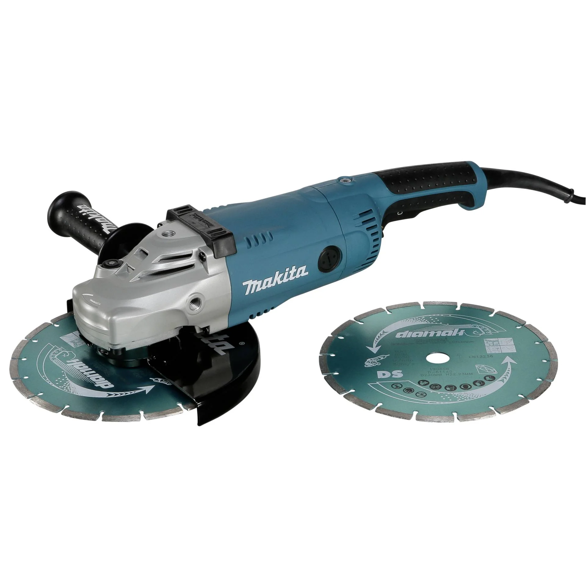 Makita GA9020RFK3 Winkelschleifer Schleifer Hobel & Fraesen