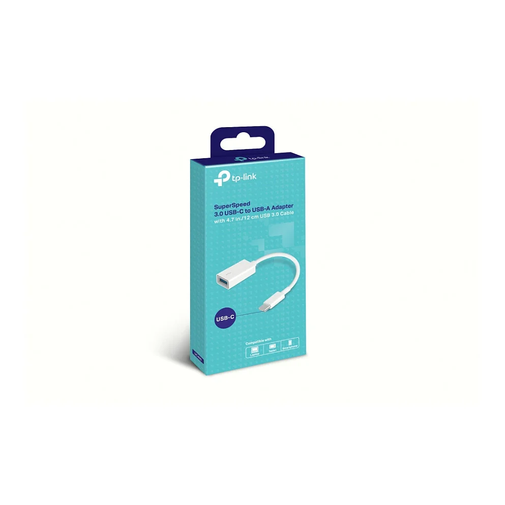TP Link SuperSpeed USB 3 0  Adapter  Typ C auf Typ A  Netzwerk-Adapter / Netzwerk-Karten