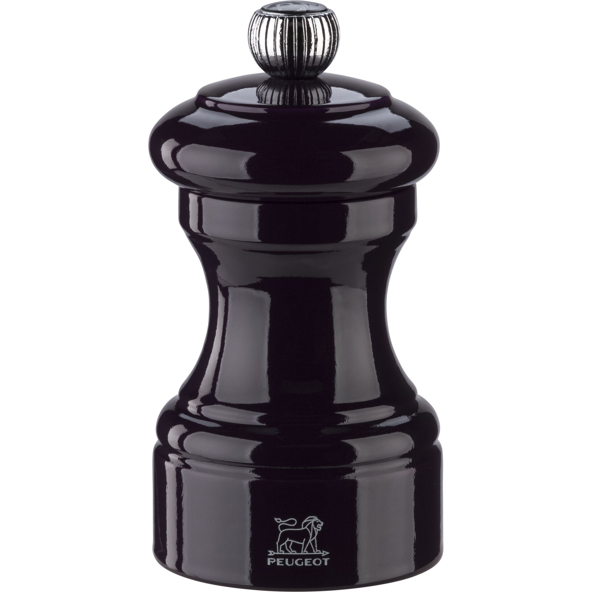 Peugeot Bistro Pfeffermuehle 10 cm Aubergine lackiert Holz Mixer & Zerkleinerer
