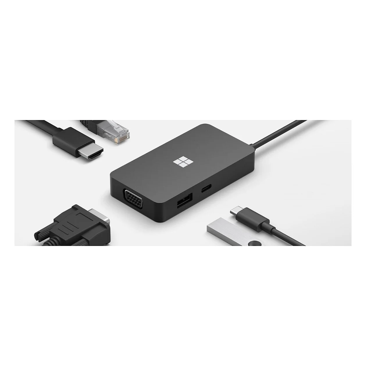 Microsoft Surface USB C Travel Hub Switches
