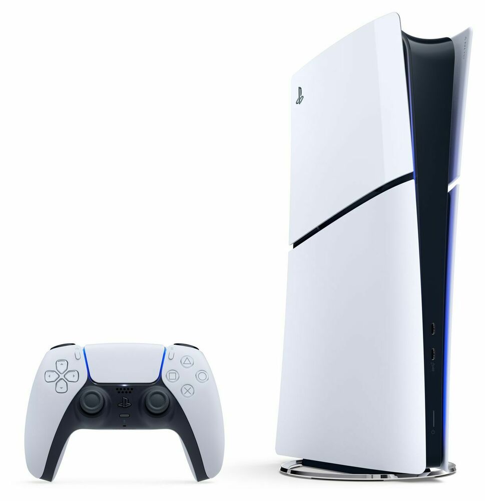 Sony playstation 5 slim digital edition   825gb white Konsolen