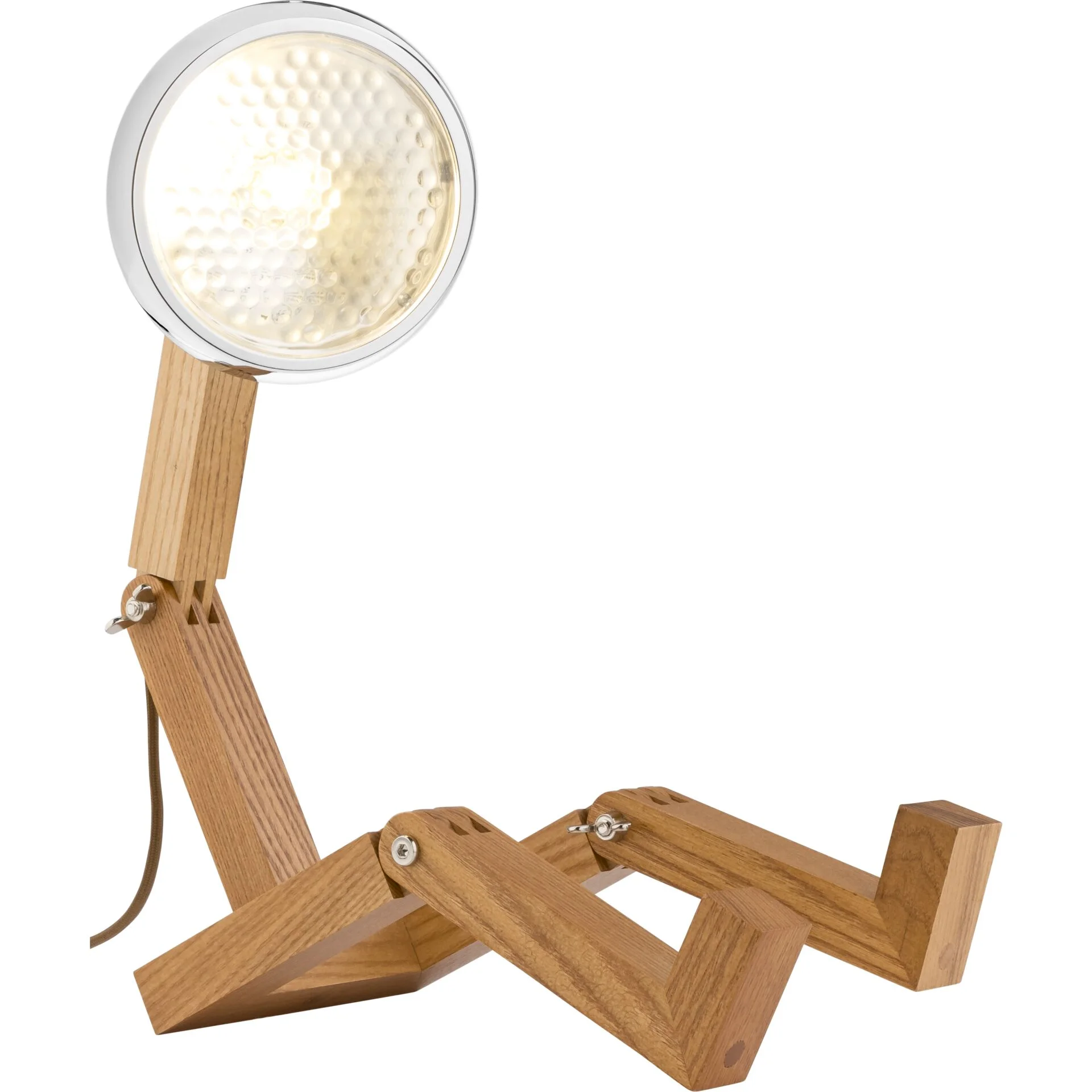 Piffany Copenhagen Piffany Mr  Wattson Original Tischlampe Red dream Wohnaccessoires