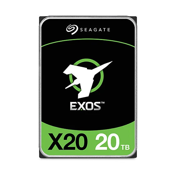 Seagate 20TB EXOS X20 ST20000NM007D 7200RPM 256MB  Bring In Warranty  Speichermedien