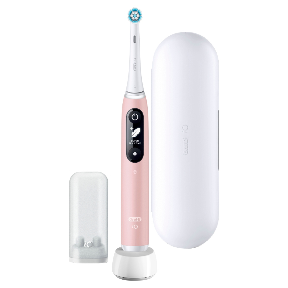 Oral B iO Series 6 Pink Sand Etui JAS22 Zahnpflege