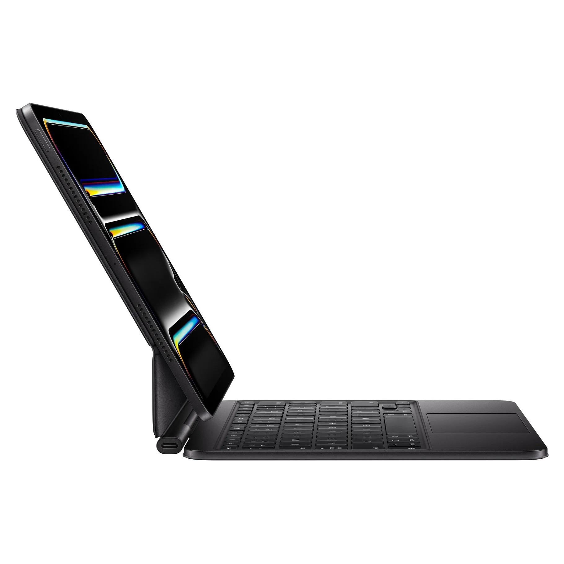 Apple magic keyboard for ipad pro 11  m4    french   black Notebook & Tablet Zubehoer