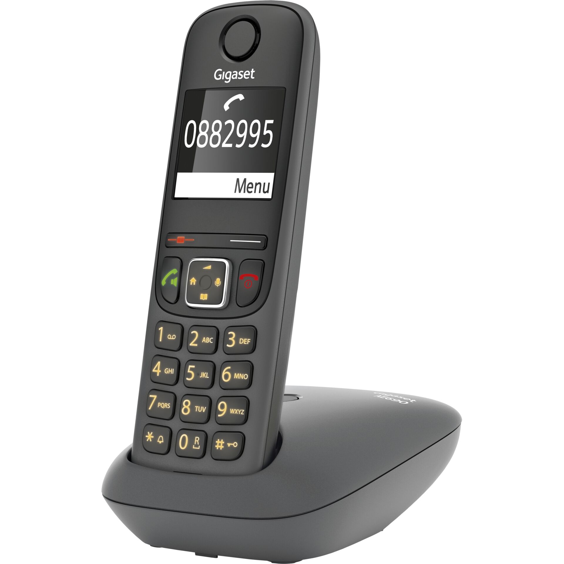 Gigaset AE690 anthrazit Telefon