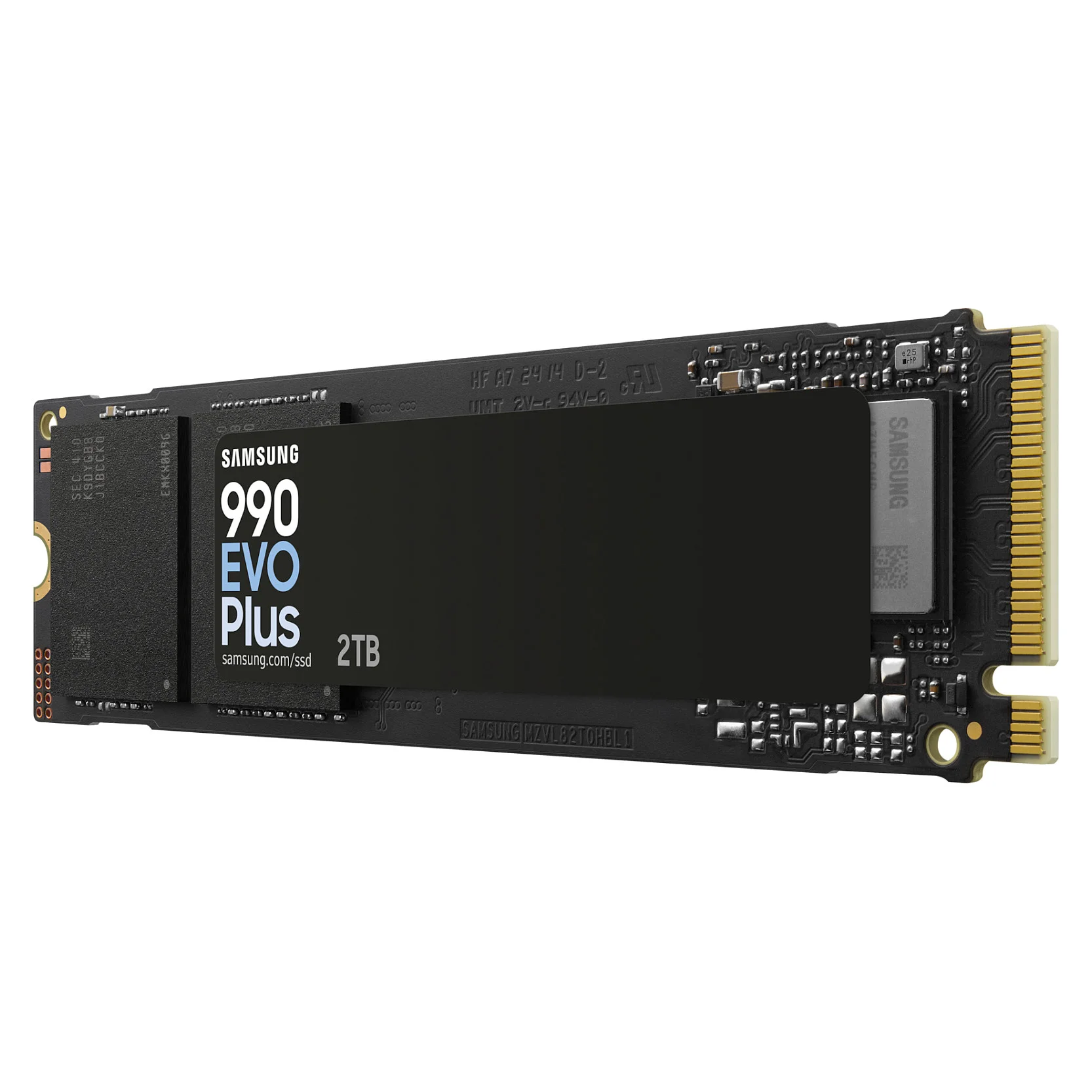 Samsung 990 EVO Plus NVMe  M 2 SSD   2 TB Speichermedien