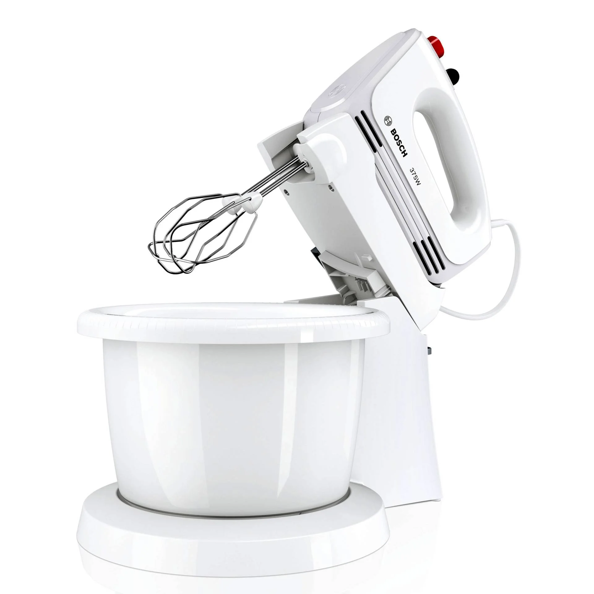 Bosch MFQ2600W Mixer Handmixer 375 W Weiss Kuechenkleingeraete