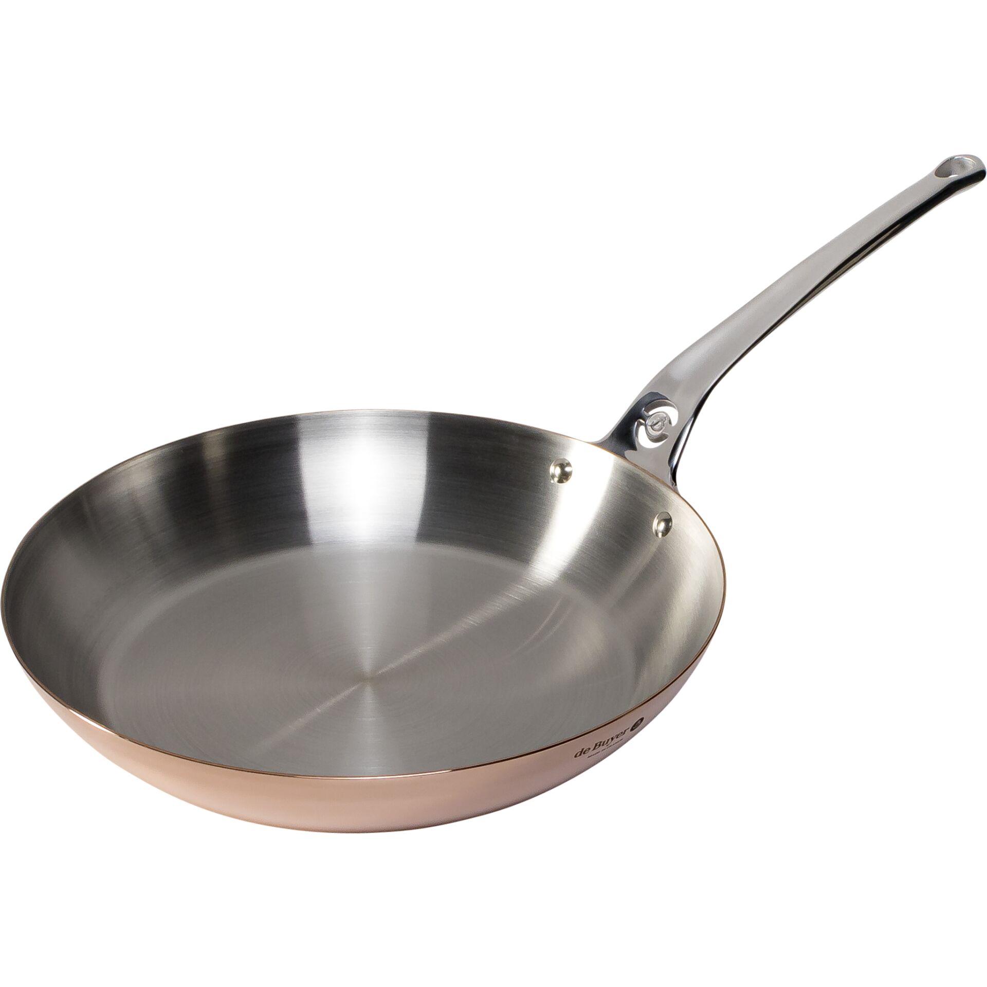 De Buyer Prima Matera Pfanne Kupfer Edelstahl 32 cm indukt  Pfannen & Toepfe
