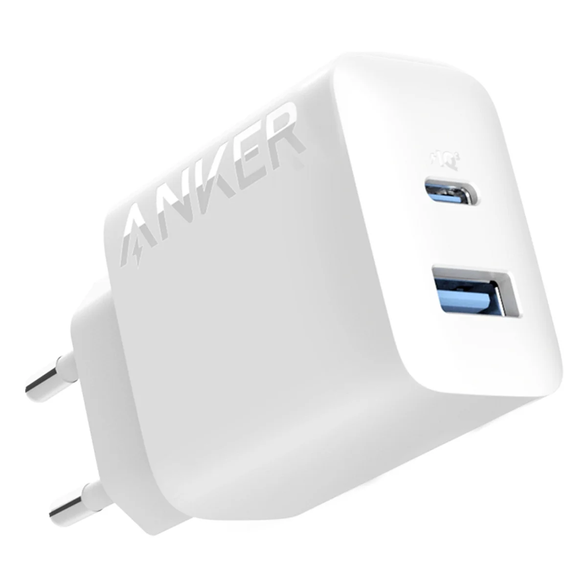 Anker 312 Charger 20W 1 x USB C 1 x USB A white Notebook & Tablet Zubehoer