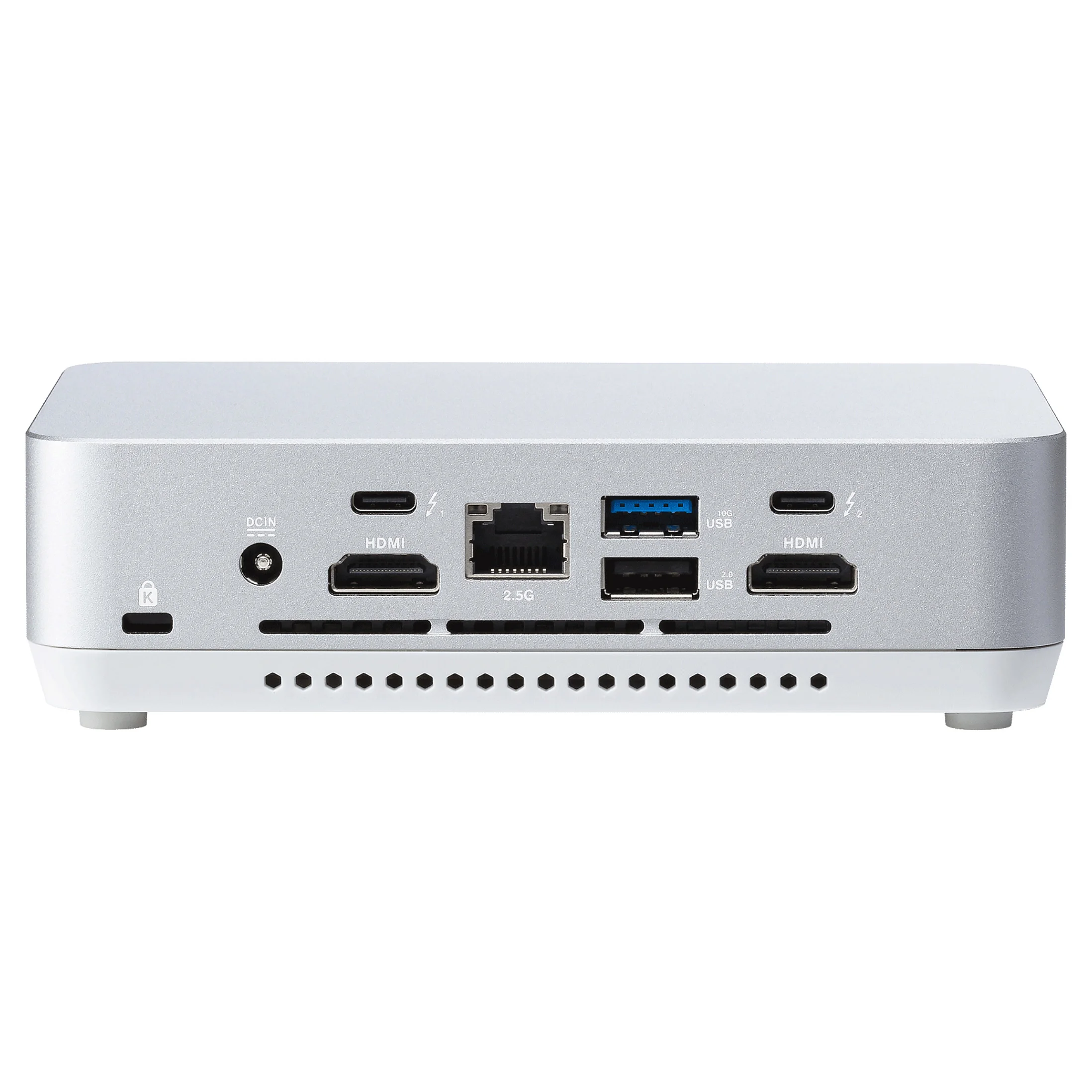 ASUS NUC 14 Pro  RNUC14RVSU900002I UCFF Silber 185H PC-Zubehoer