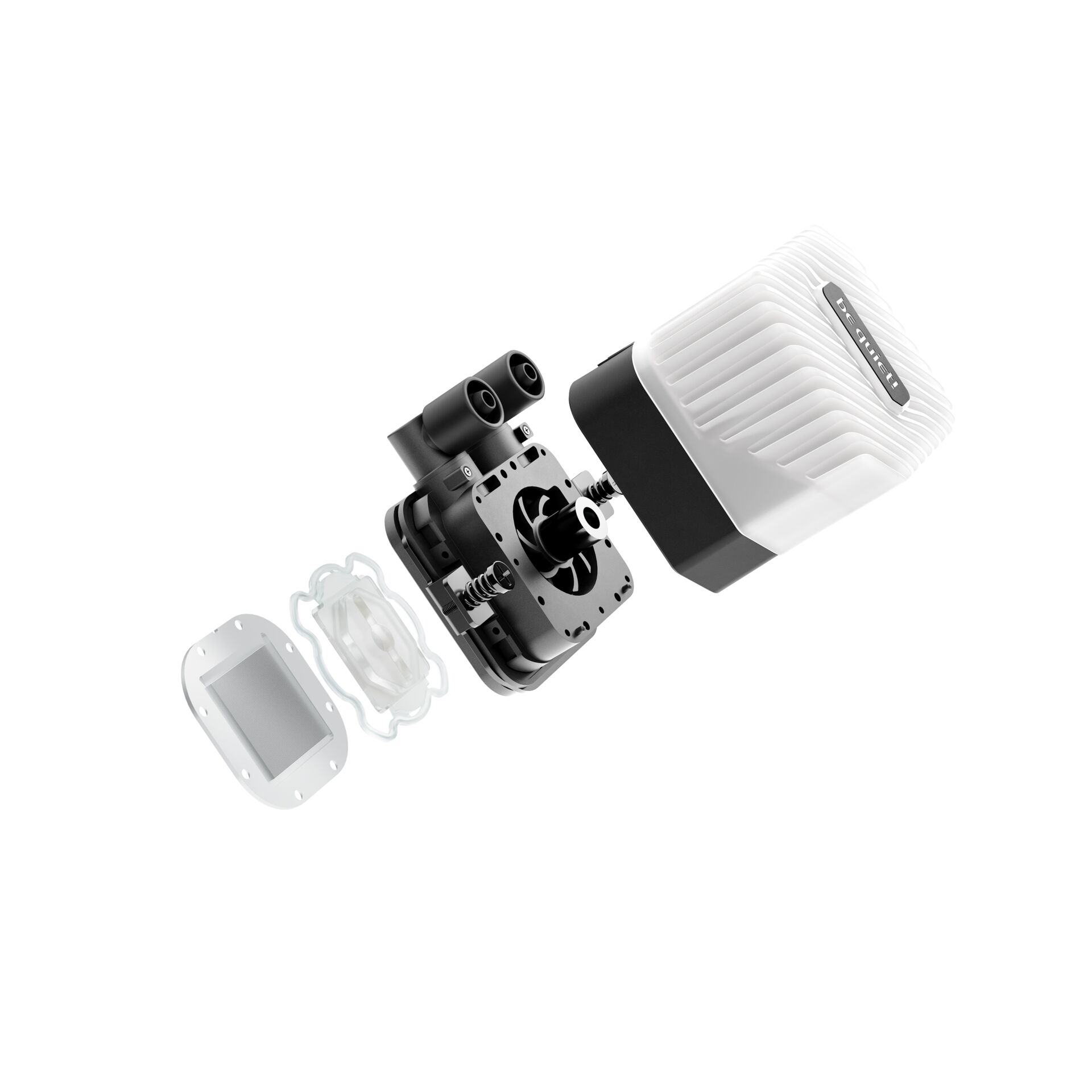 be quiet  k cooler wasserkuehlung  light loop 240mm argb PC-Zubehoer