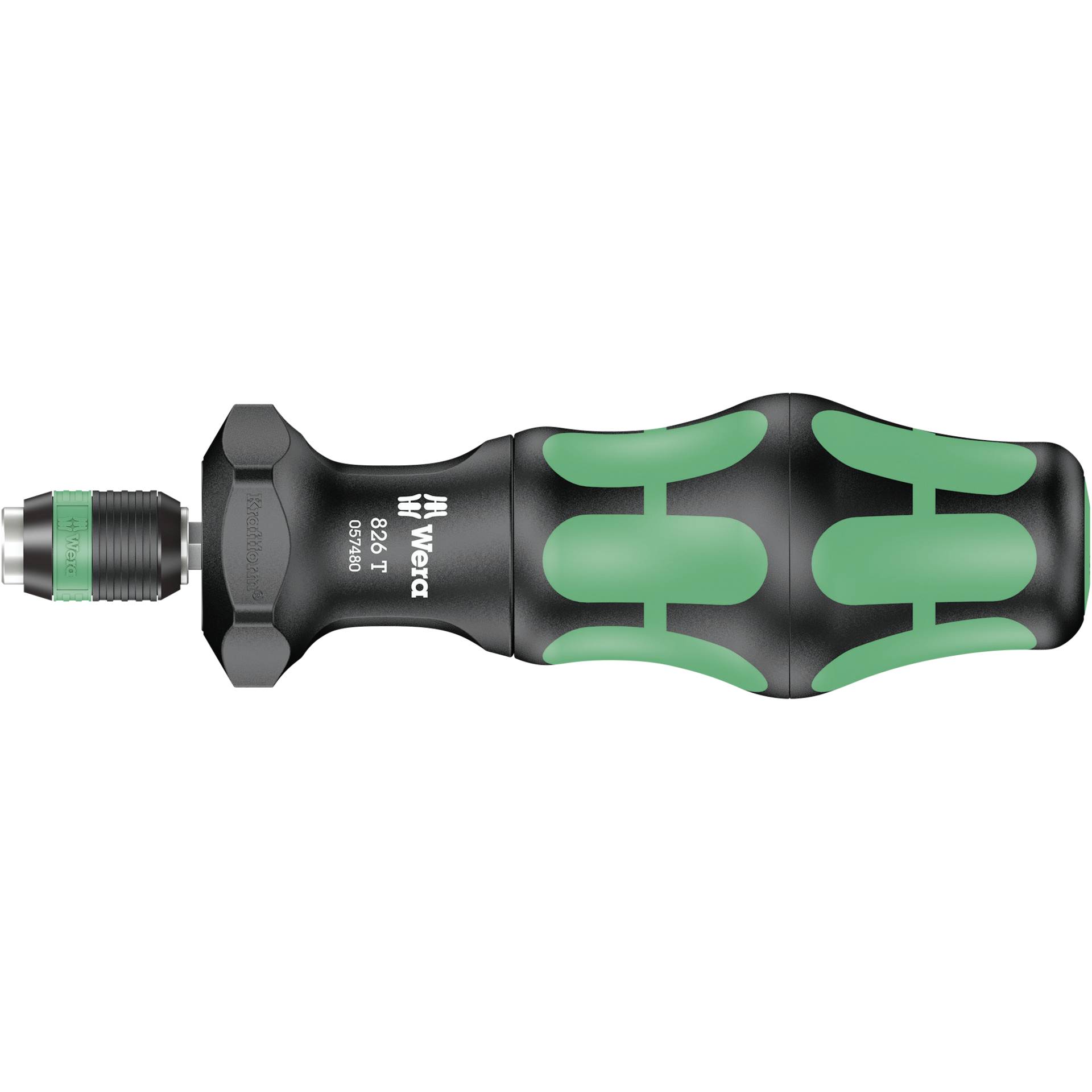 Wera 826 T Kraftform Turbo Bits Handhalter Rapidaptor Bohrer- & Schrauberzubehoer