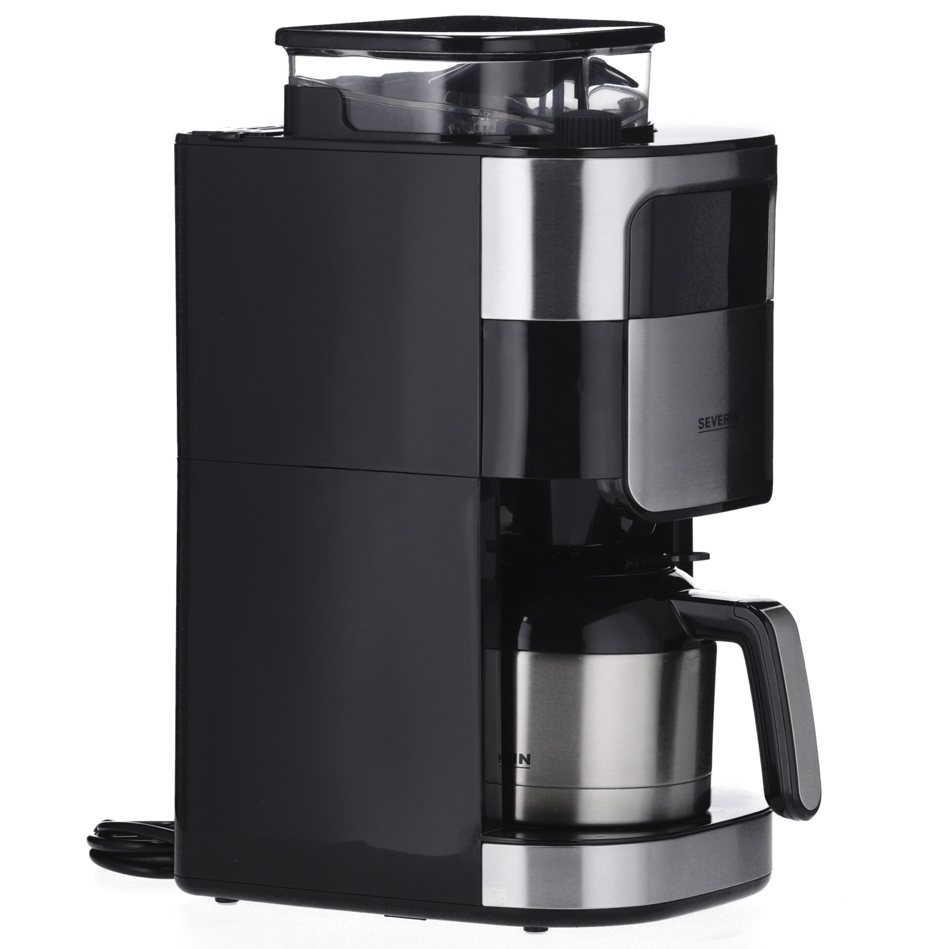 Severin KA 4814 mit Mahlwerk Filterkaffeemaschinen