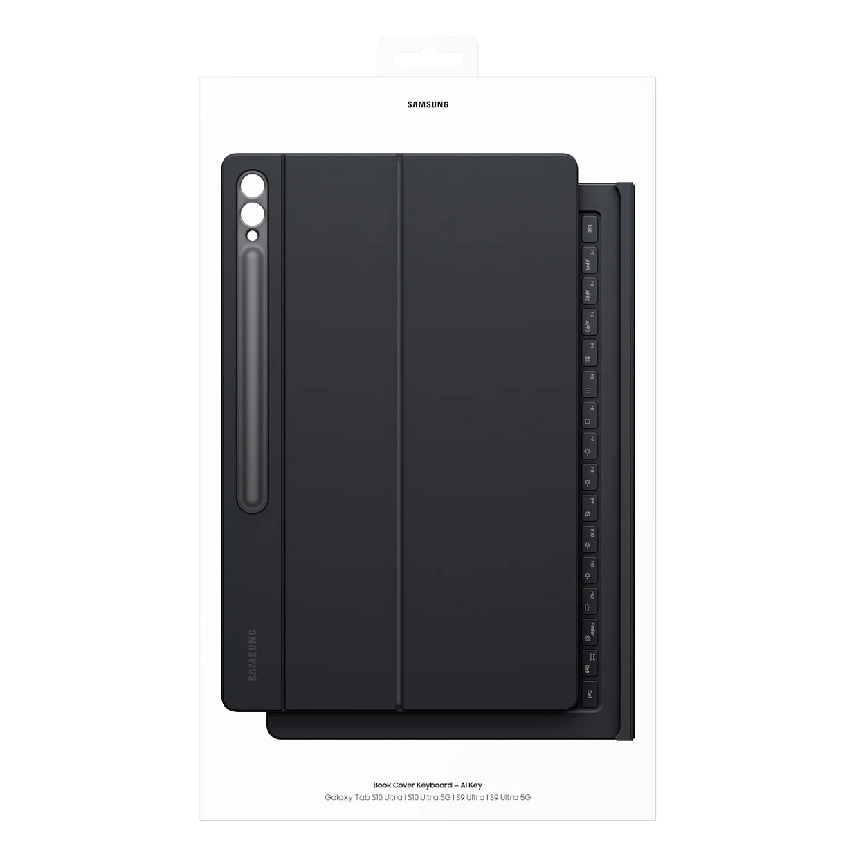Samsung Book Cover Keyboard EF DX925 fuer das Galaxy Tab S10 Ultra   S9 Ultra Notebooks & E-Book Reader
