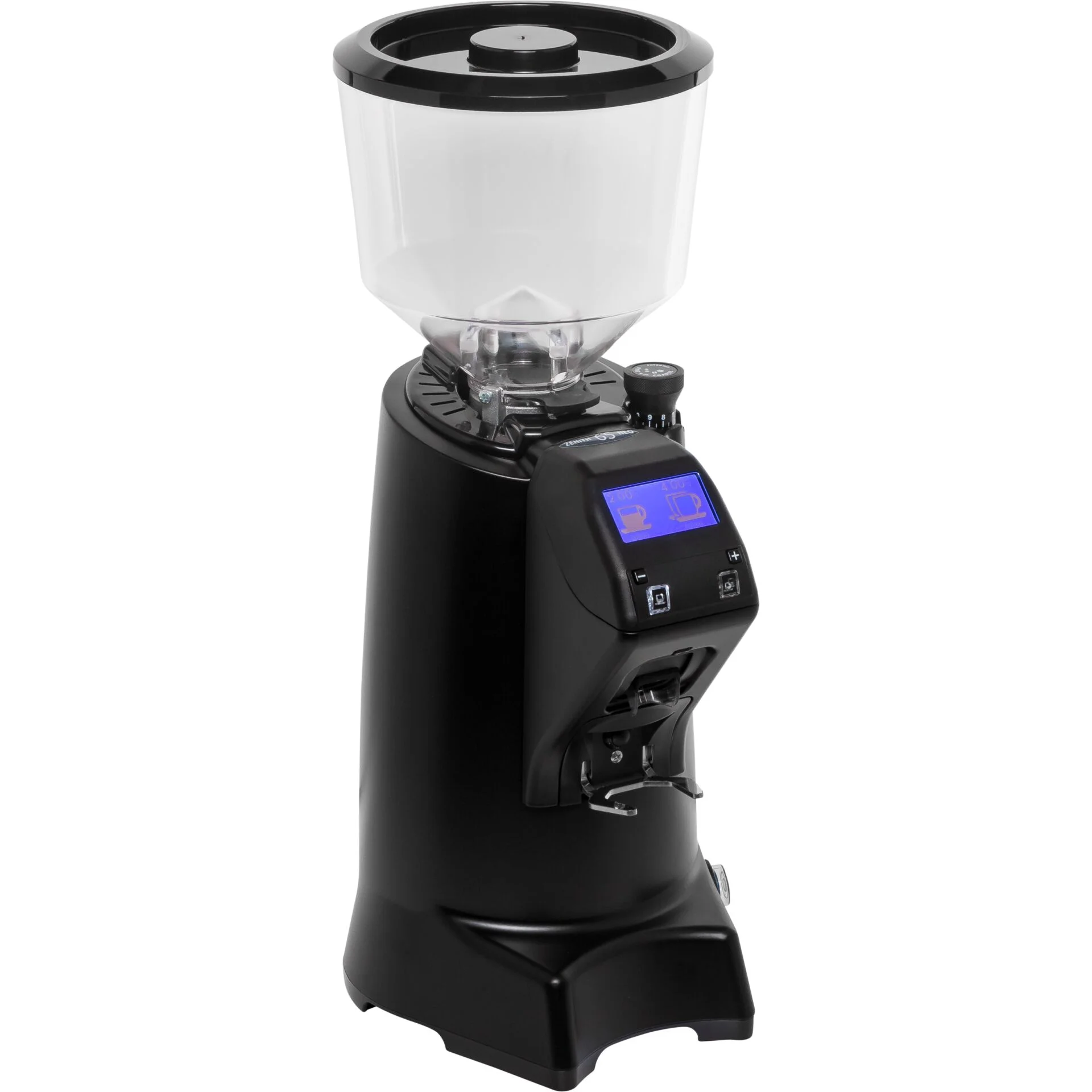 Eureka ZENITH NEO 65 E 220 230V50H   schwarz Zubehoer Kaffeemaschinen Kaffeemaschinen