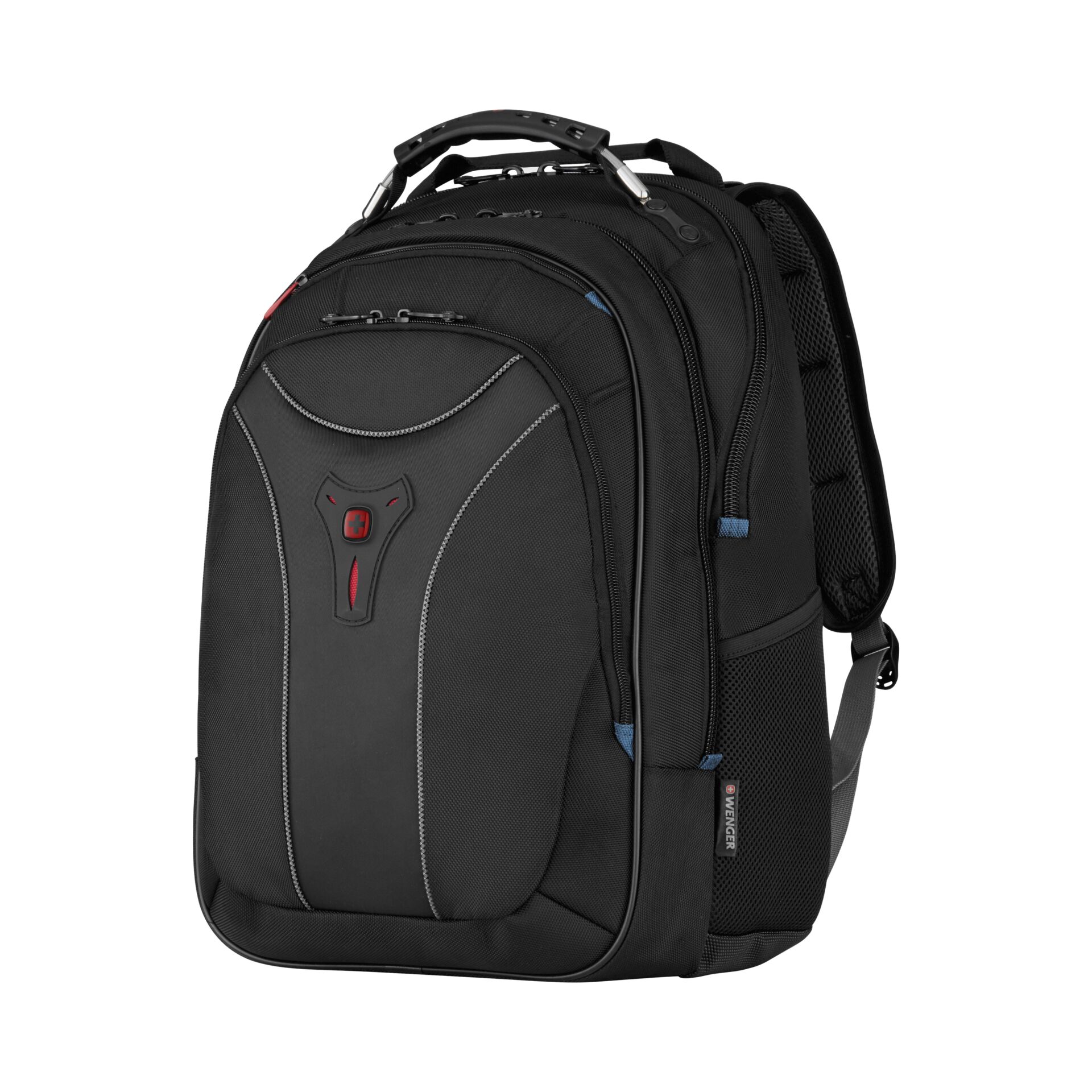 Wenger Carbon 17 bis 43 90 cm Laptop Rucksack schwarz Notebook & Tablet Zubehoer