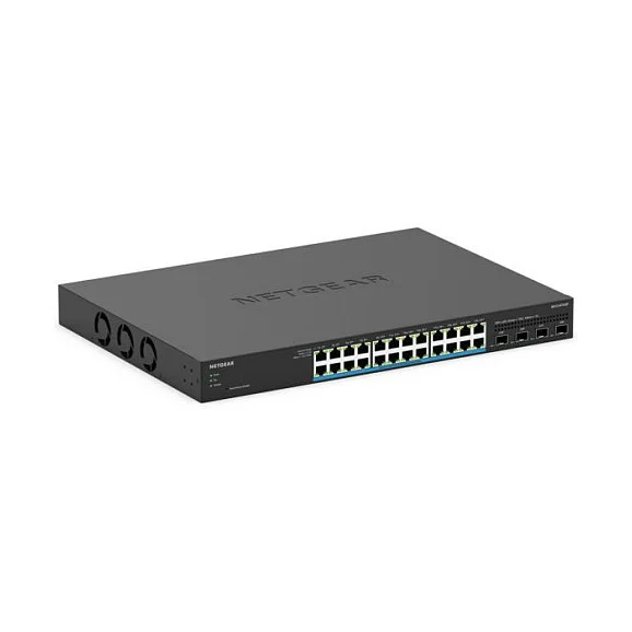 NETGEAR MS324TXUP Managed L2 L3 L4 Power over Ethernet  PoE  Switches