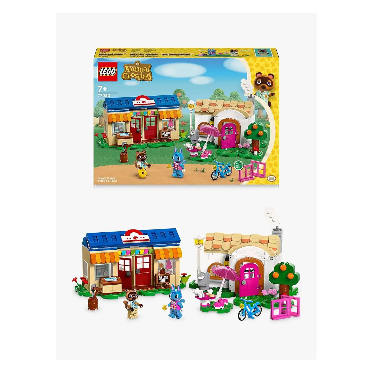 LEGO Animal Crossing Nooks Laden   Sophies Haus 77050 Spielwaren