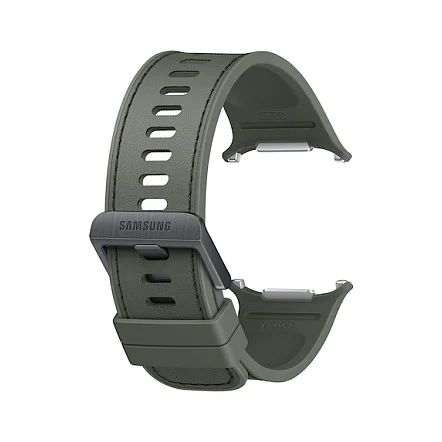 Samsung PeakForm Band  S M L  for Galaxy Watch Ultra2 Olive Smartwatches & Fitnesstracker