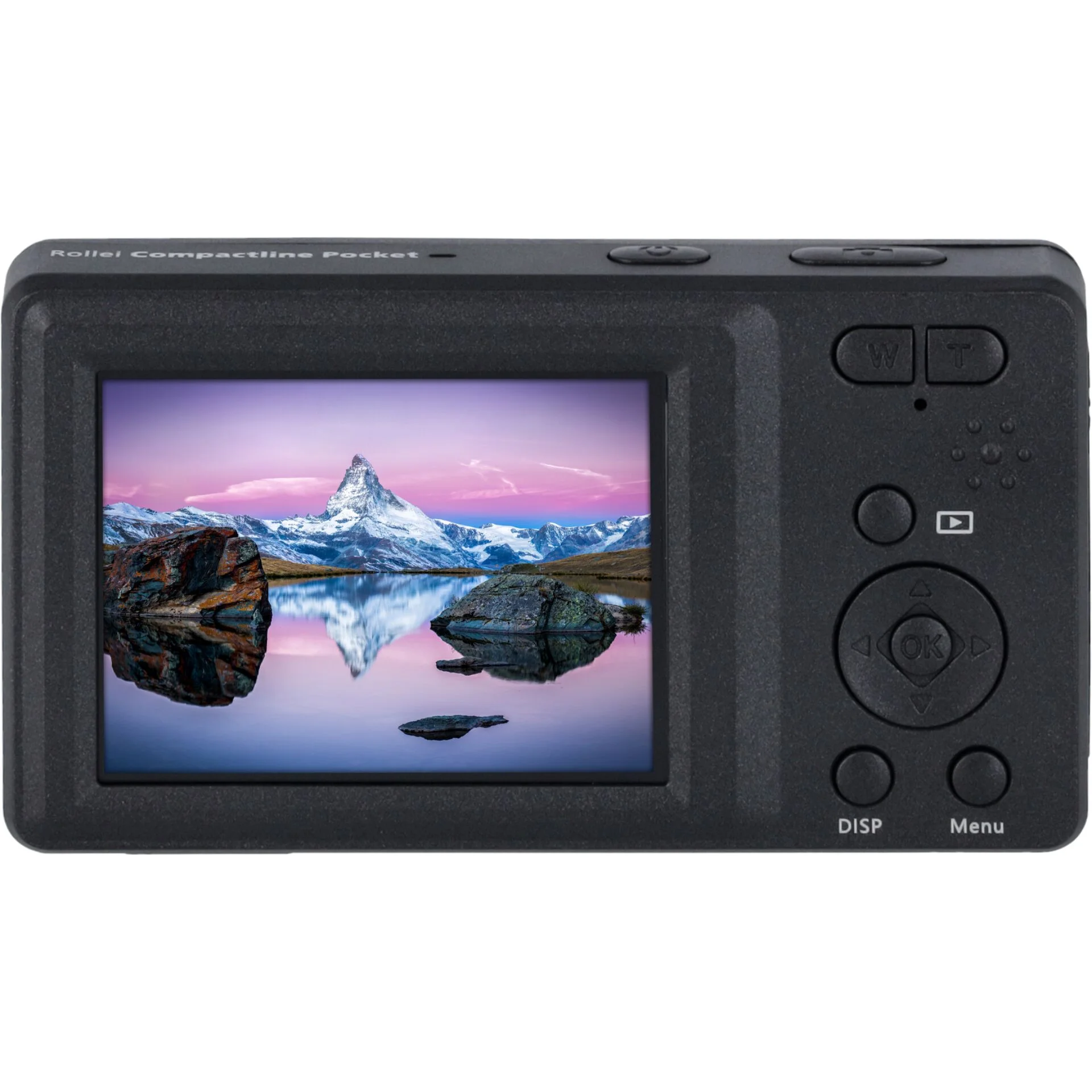 Rollei Compactline Pocket schwarz Kamera & Foto