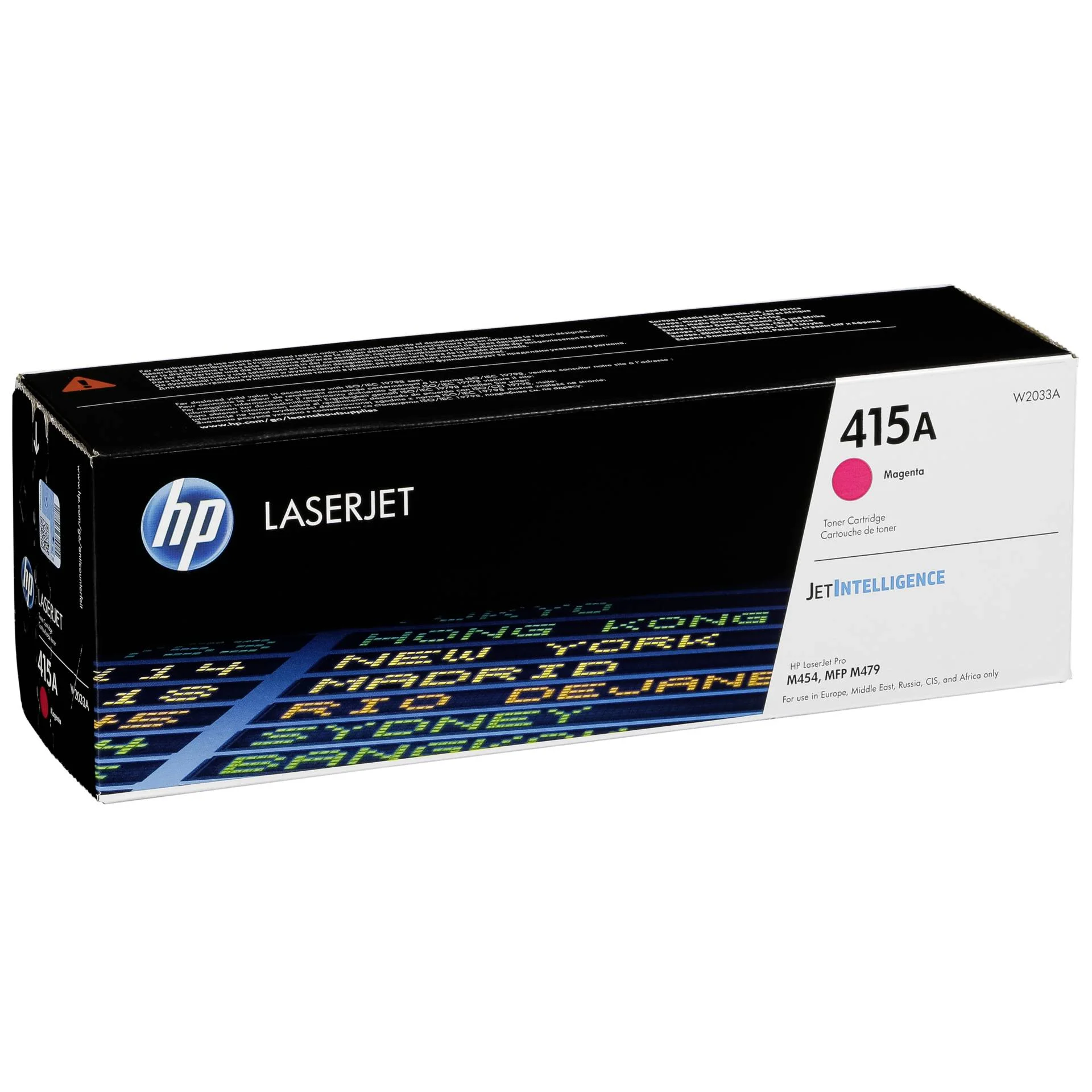 HP Toner 415A W2033A Magenta bis 2 100 Seiten   ISO IEC 19798 Drucker & Scanner