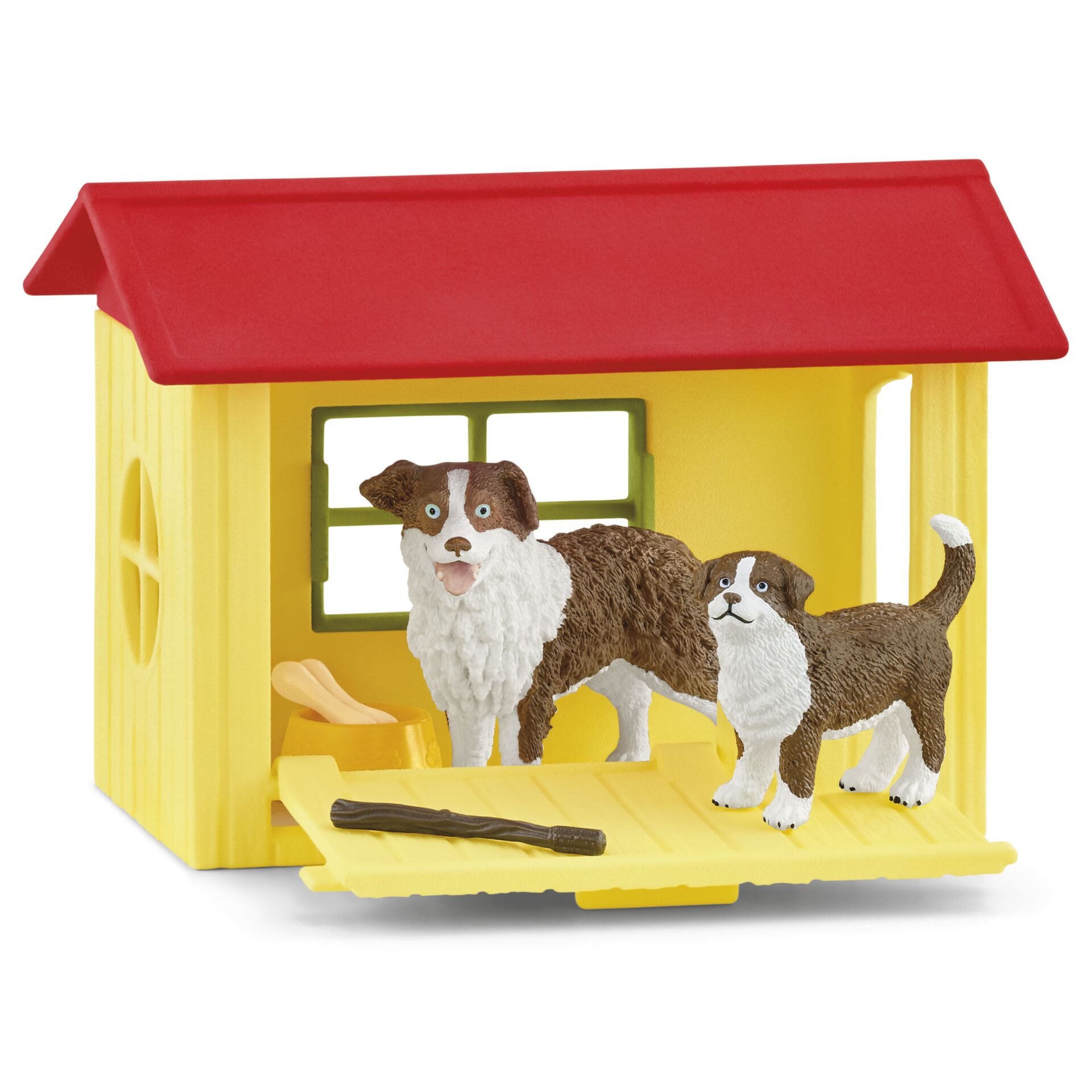 schleich Friendly Dog House Spielfiguren