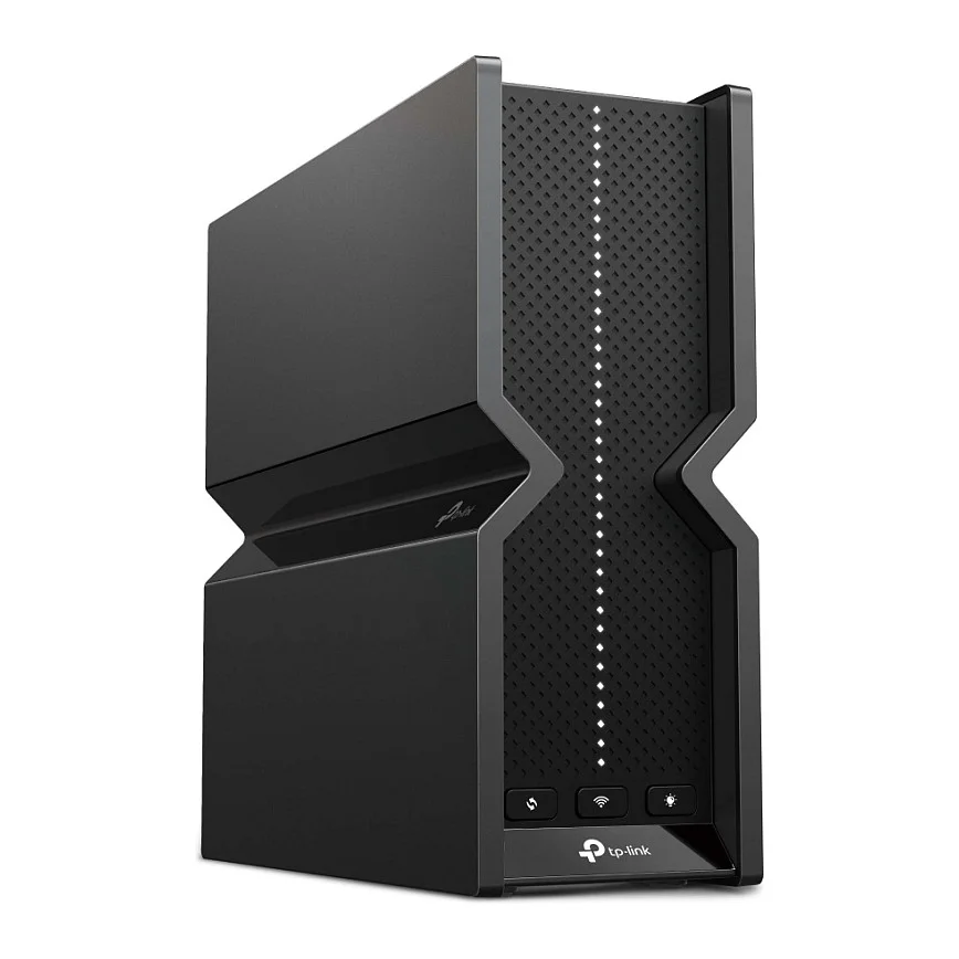 TP Link Archer BE9300 WLAN Router 2 5 Gigabit Ethernet Tri Band 2 4 GHz 5 GHz 6 GHz Schwarz
