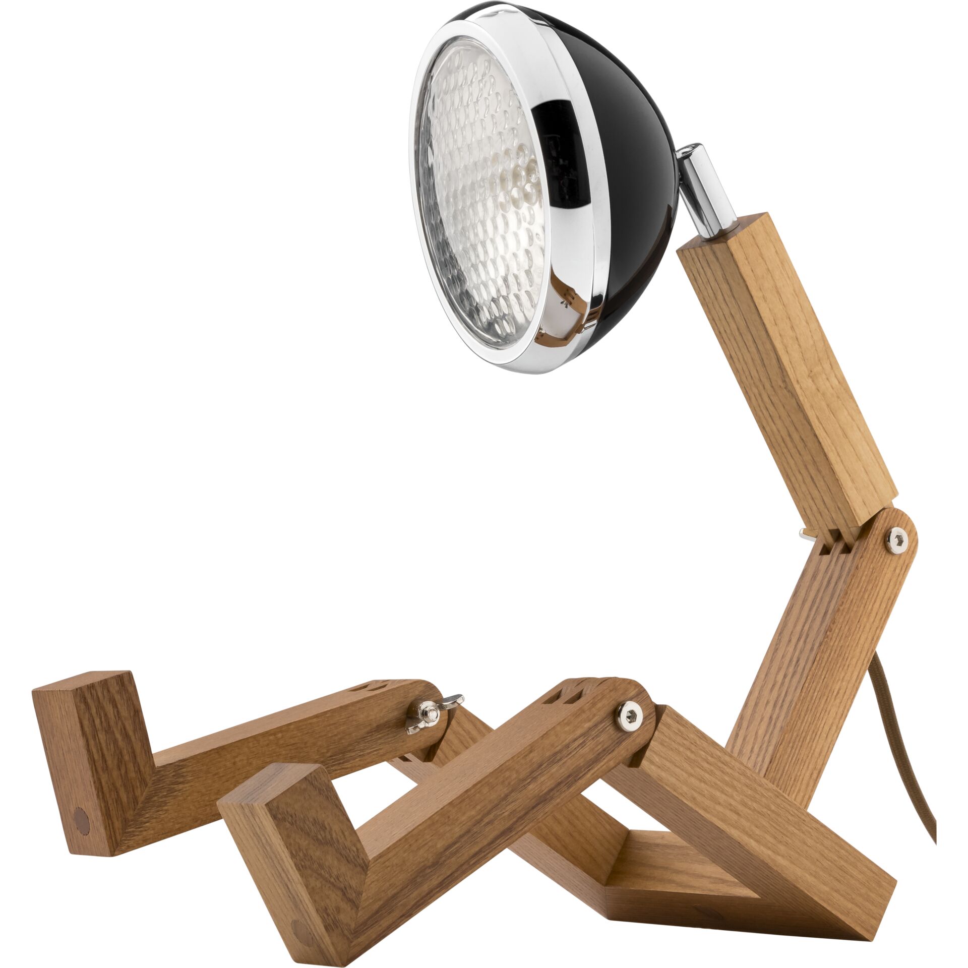 Piffany Copenhagen Piffany Mr  Wattson Original Tischlampe Fashion black Wohnaccessoires