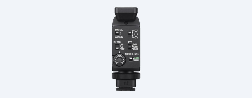 Sony ECM B1M Kamera Montagezubehoer Video & Audio