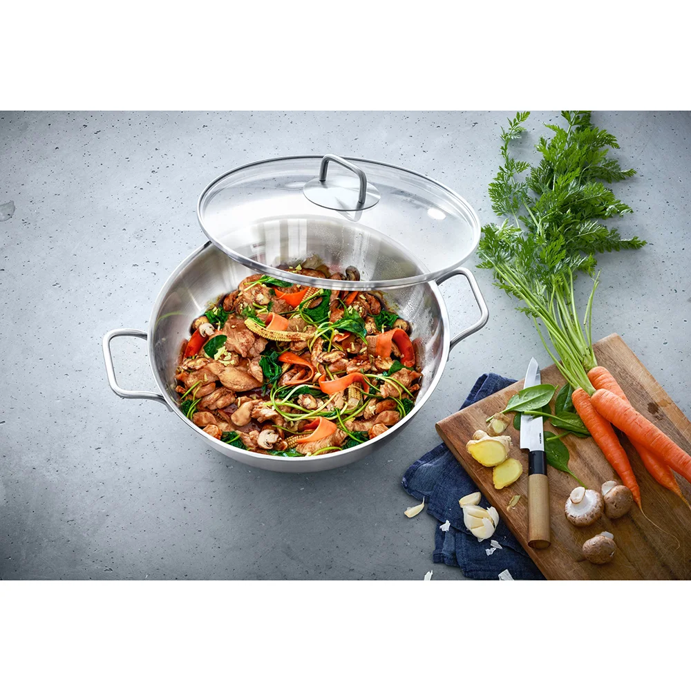 WMF Wok mit Deckel  28 cm Pfannen & Toepfe