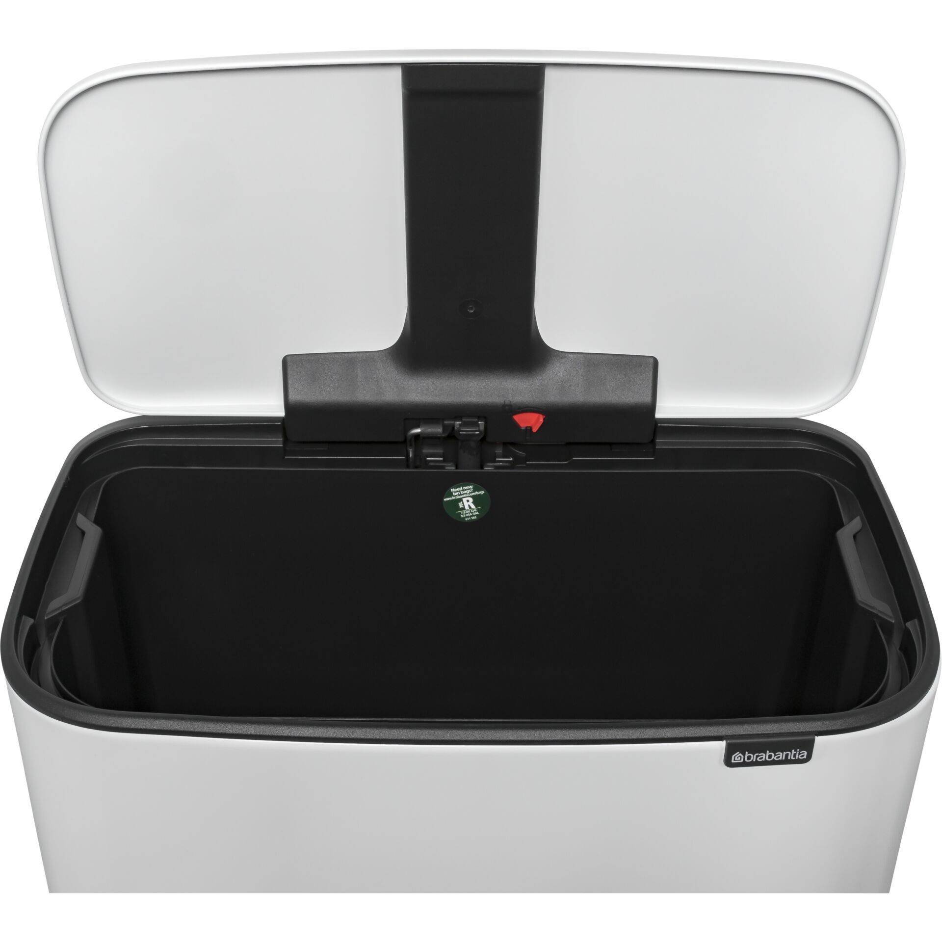 Brabantia Bo Treteimer 36 L weiss Muelleimer