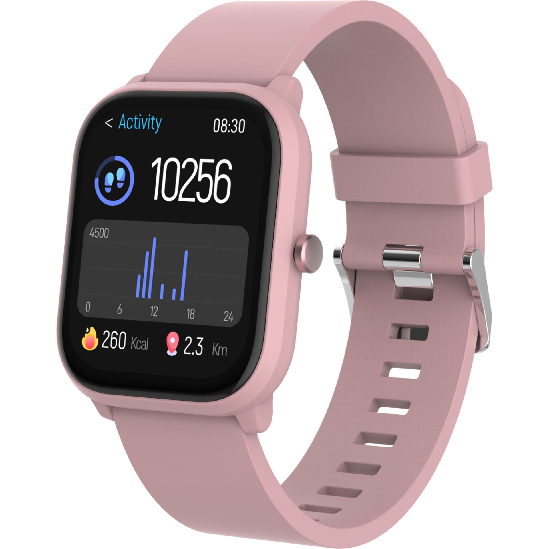 Denver SWK 120RO rosa Smartwatches & Fitnesstracker