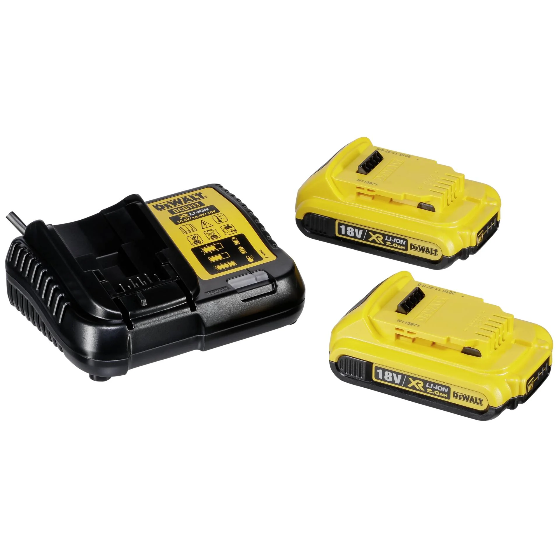 DEWALT Akku Bohrschrauber   DCD791D2 Bohrer & Schrauber