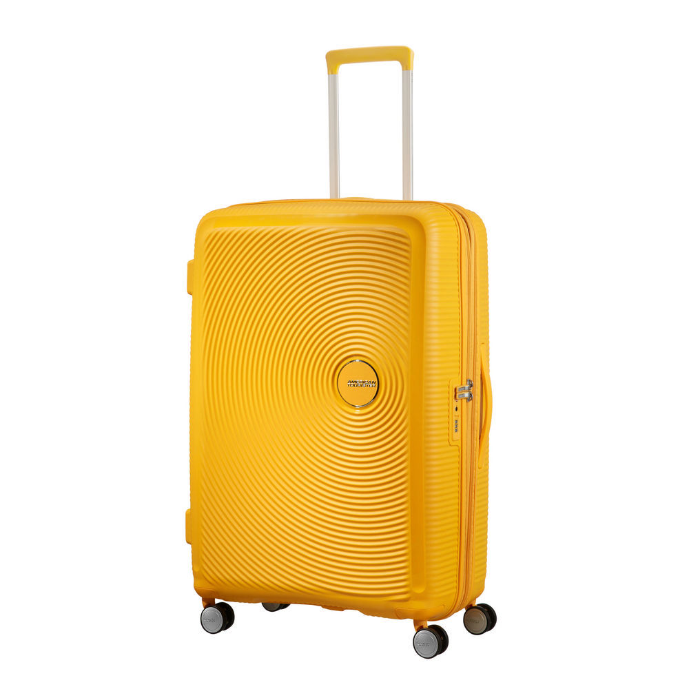 AMERICAN TOURISTER 4 Rollen Trolley Soundbox  77cm  golden yellow Taschen & Rucksaecke