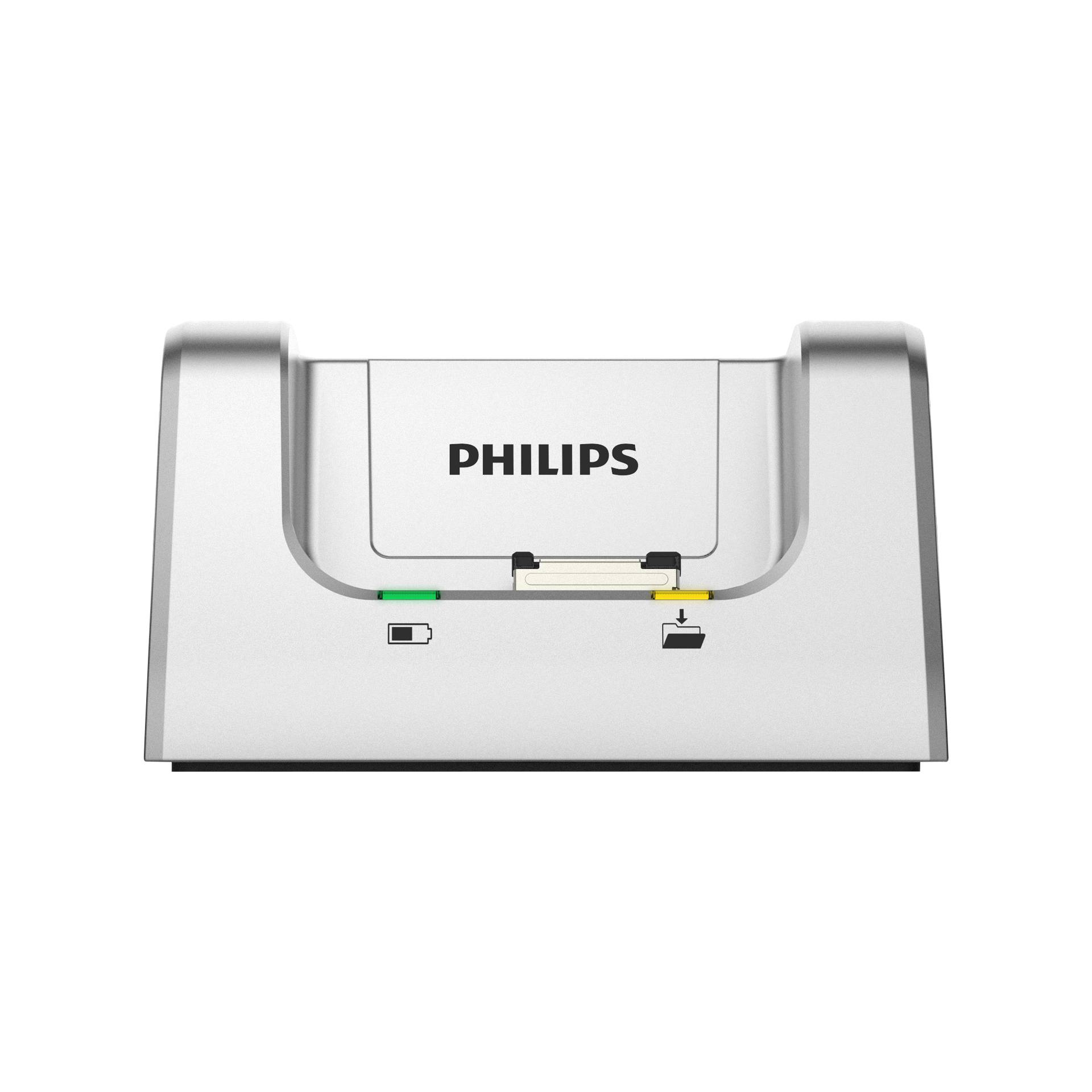 Philips ACC8120 Handy Dockingstation Silber Video & Audio