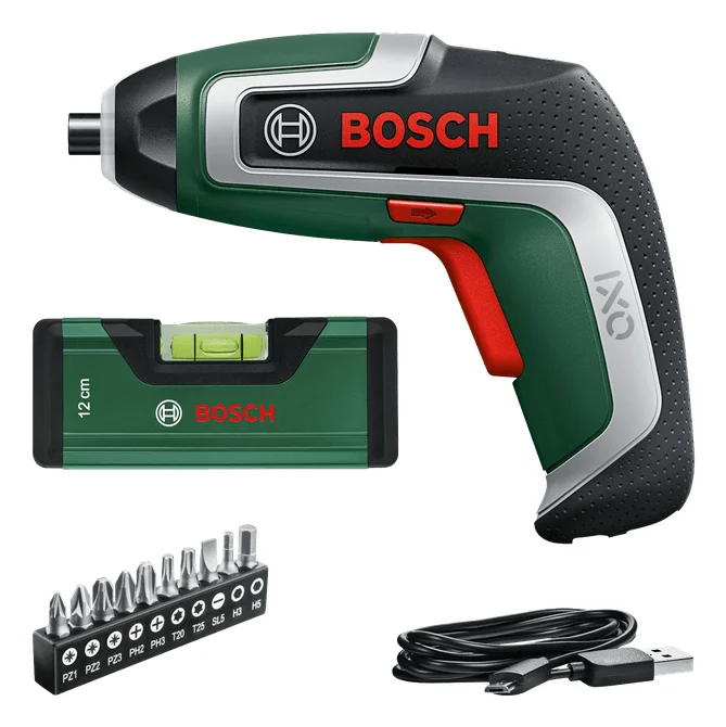 Bosch IXO 7 235 RPM Schwarz  Gruen Bohrer & Schrauber