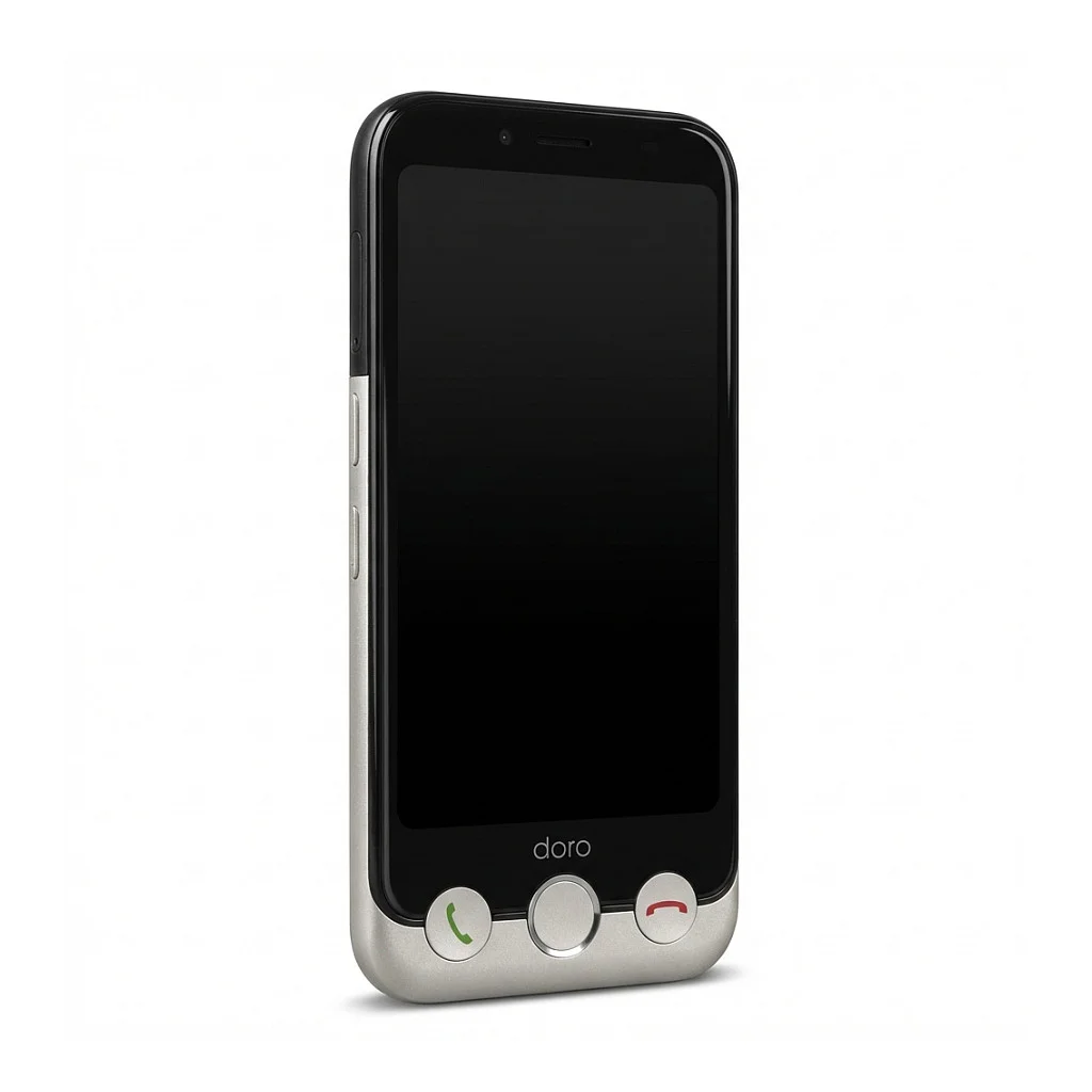 Doro Aurora A10 Plus bone 4 5Zoll 64GB Smartphones