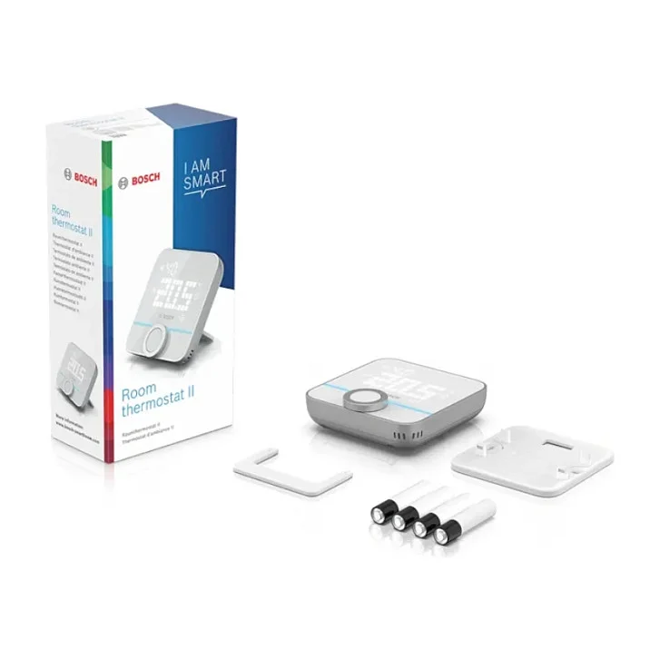 Bosch Room II Thermostat ZigBee Weiss Wandthermostate