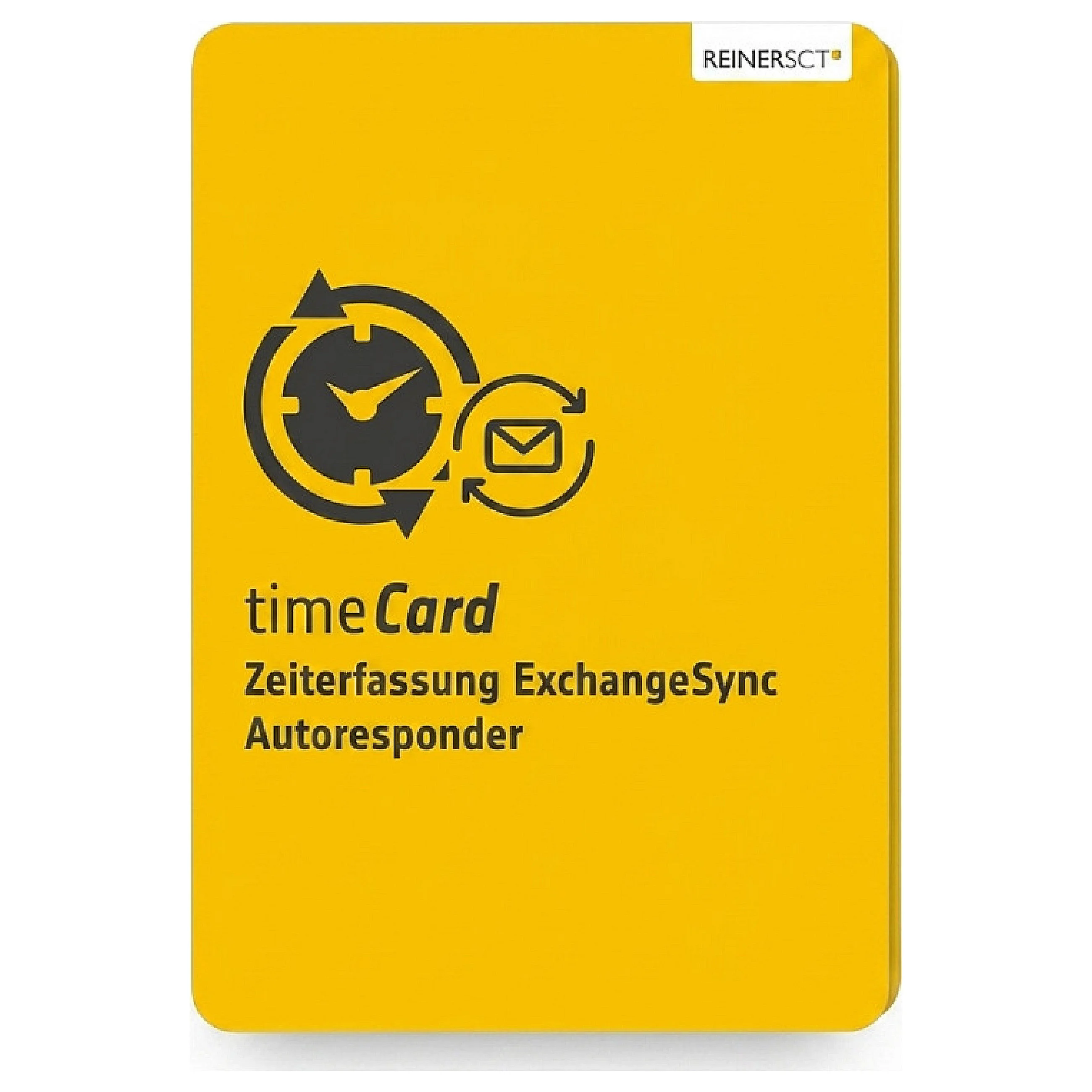 REINER SCT timeCard Exchange Sync Autoresponder 50 MA Netzwerk