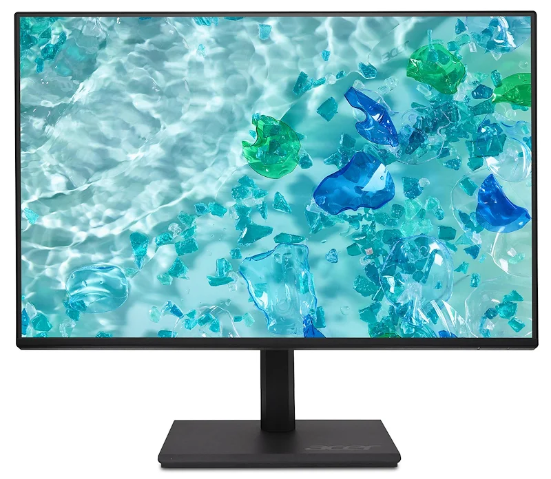Acer 68 6cm 27Zoll  1920x1080  Vero B277 Gbmiprzx 16 9 FHD 4ms 120Hz HDMI DP VGA USB Speaker Pivot Black Monitore