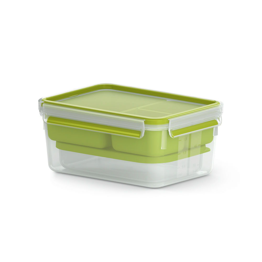 EMSA Lunchbox Clip   Go XL 2 3l Kueche